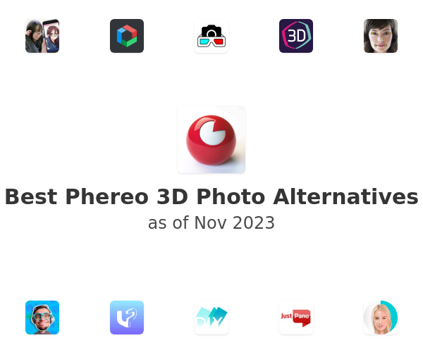 Best Phereo 3D Photo Alternatives