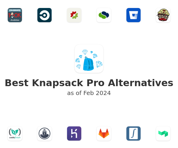 Best Knapsack Pro Alternatives