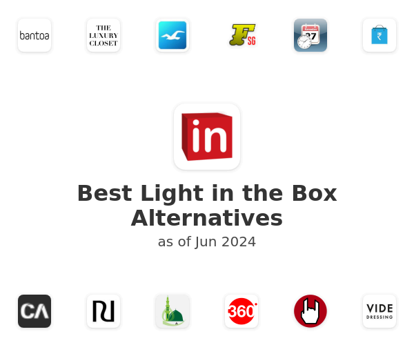 Best Light in the Box Alternatives