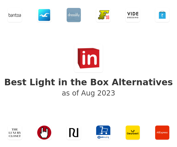 Best Light in the Box Alternatives