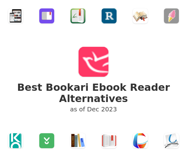 Best Bookari Ebook Reader Alternatives