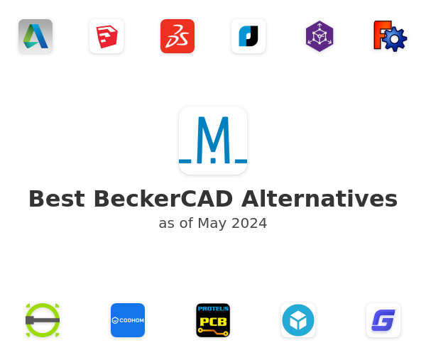 Best BeckerCAD Alternatives