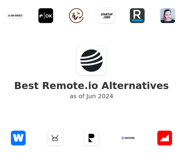 Best Remote.io Alternatives