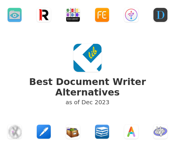 Best Document Writer Alternatives