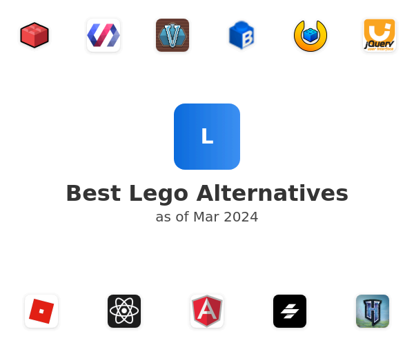 Best Lego Alternatives