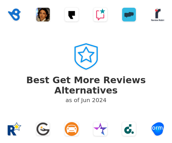 Best Get More Reviews Alternatives