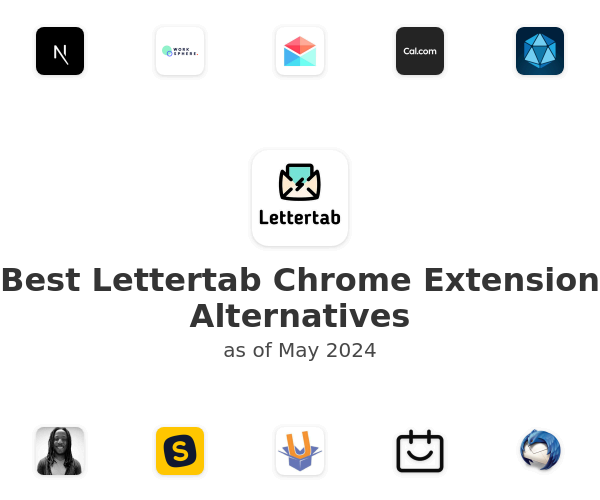 Best Lettertab Chrome Extension Alternatives
