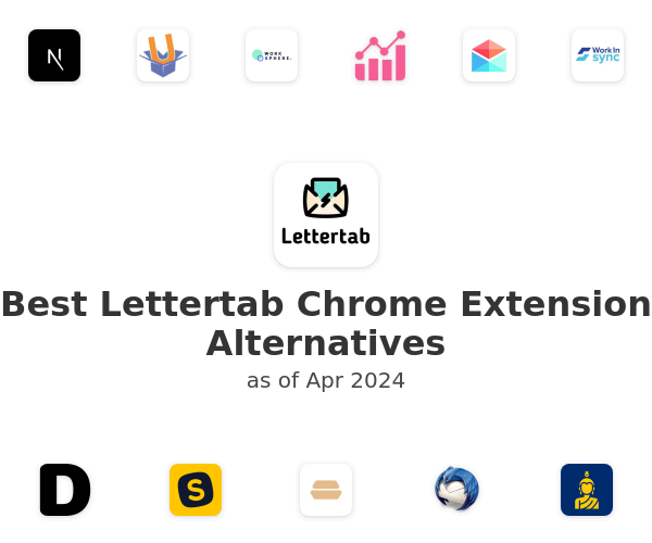 Best Lettertab Chrome Extension Alternatives