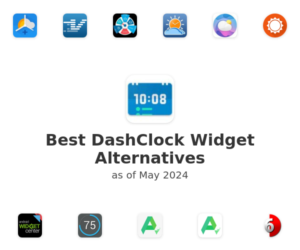 Best DashClock Widget Alternatives