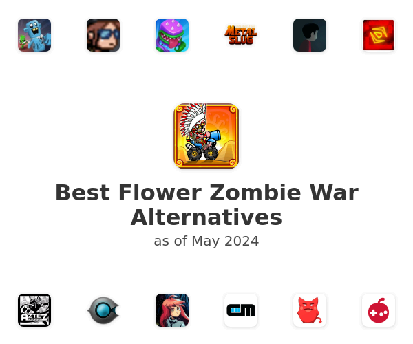 Best Flower Zombie War Alternatives