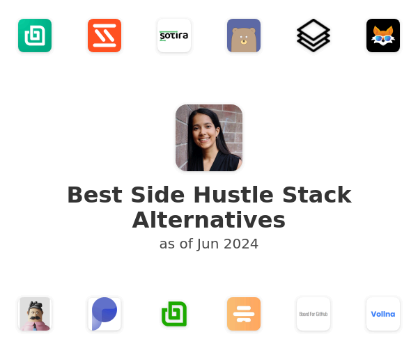 Best Side Hustle Stack Alternatives