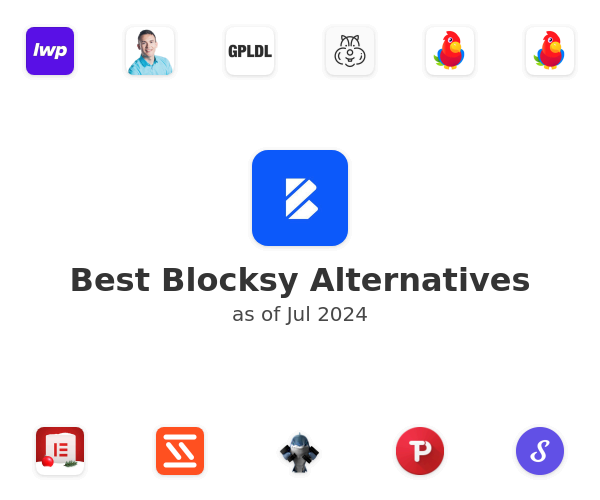 Best Blocksy Alternatives