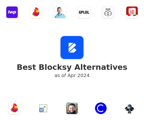 Best Blocksy Alternatives