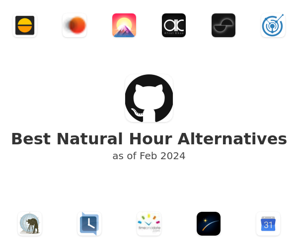 Best Natural Hour Alternatives