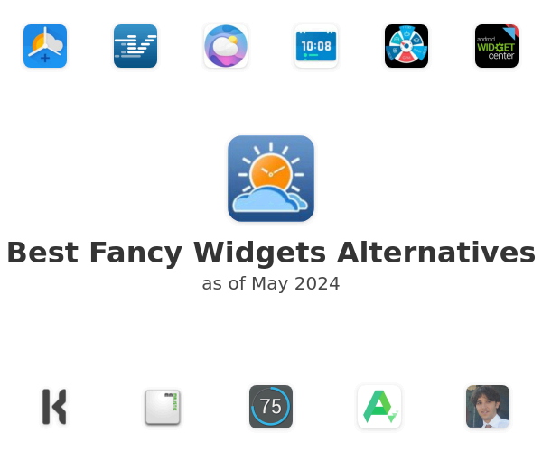 Best Fancy Widgets Alternatives