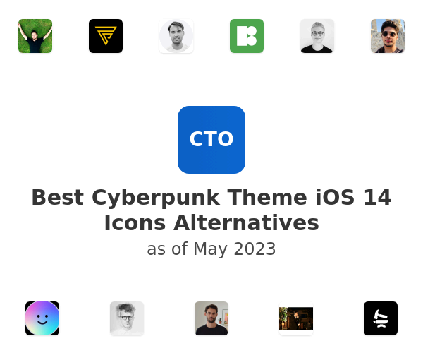 Best Cyberpunk Theme iOS 14 Icons Alternatives