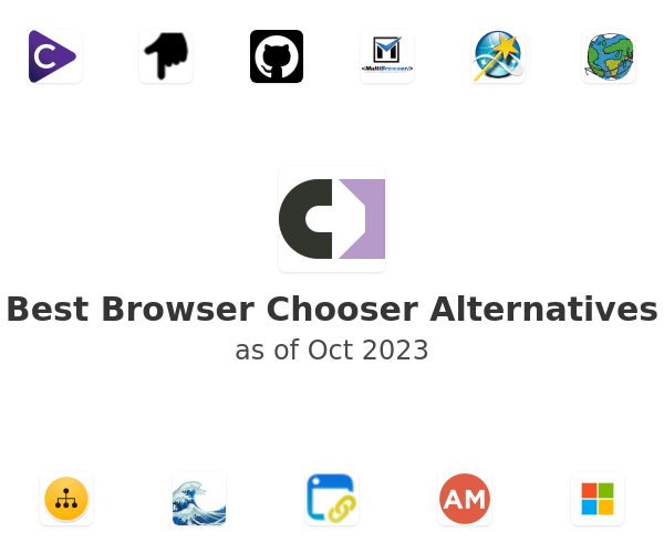 Best Browser Chooser Alternatives