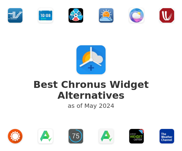 Best Chronus Widget Alternatives