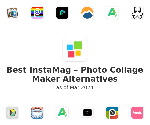 Best InstaMag – Photo Collage Maker Alternatives