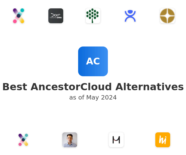 Best AncestorCloud Alternatives