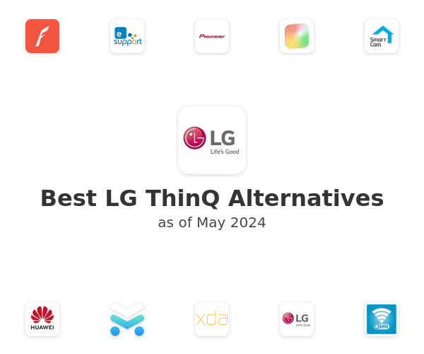 Best LG ThinQ Alternatives