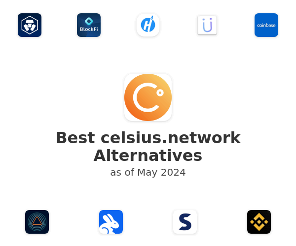 Best celsius.network Alternatives