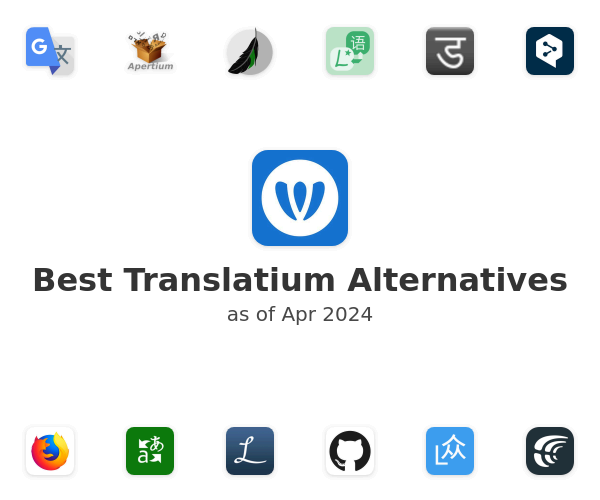 Best Translatium Alternatives