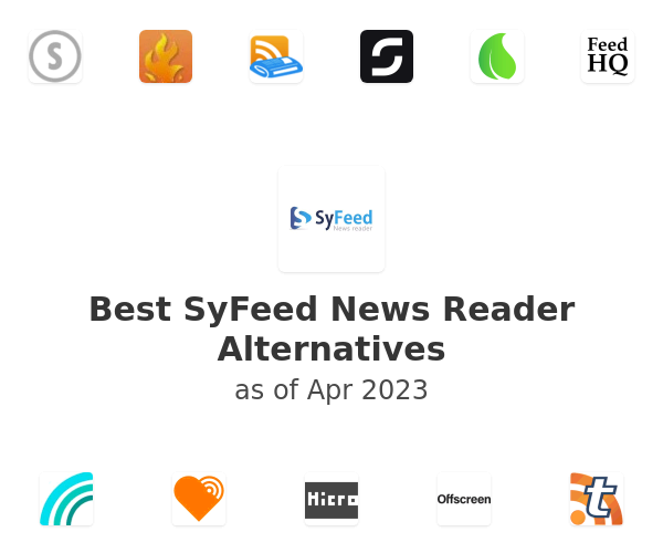Best SyFeed News Reader Alternatives
