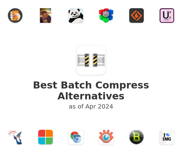 Best Batch Compress Alternatives