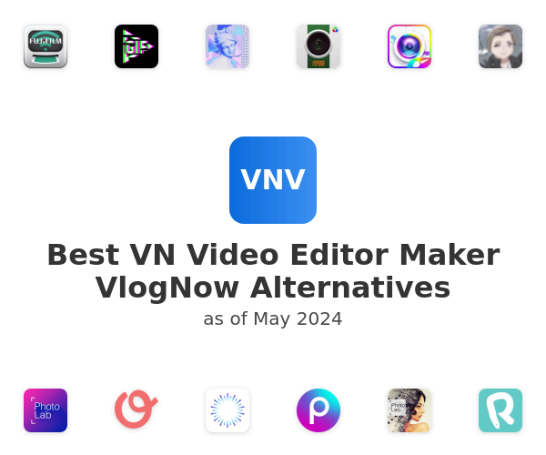 Best VN Video Editor Maker VlogNow Alternatives