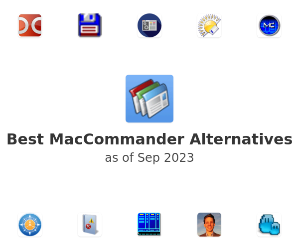 Best MacCommander Alternatives