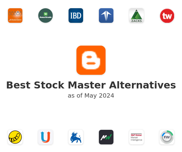 Best Stock Master Alternatives