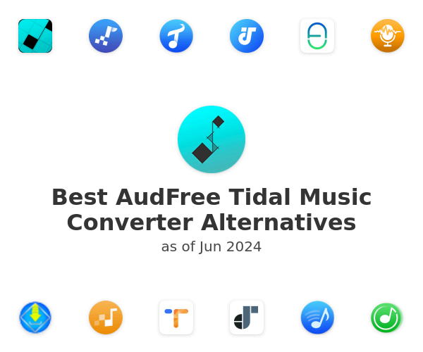 Best AudFree Tidal Music Converter Alternatives