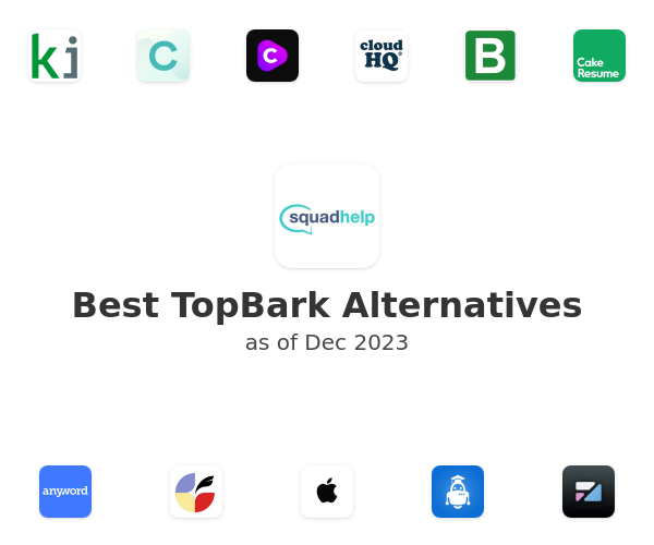 Best TopBark Alternatives