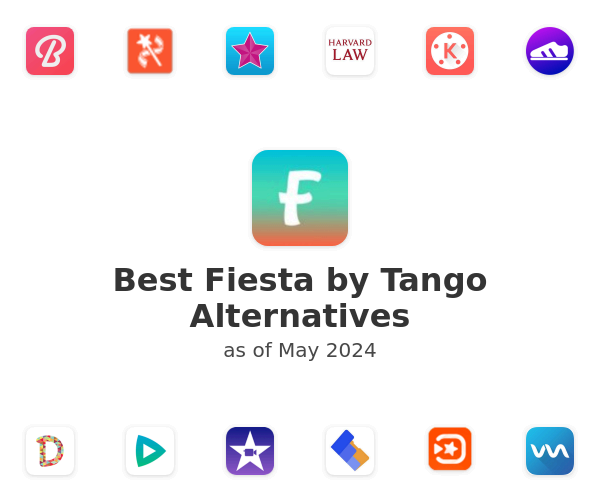 Best Fiesta by Tango Alternatives