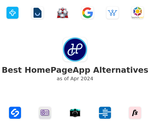 Best HomePageApp Alternatives