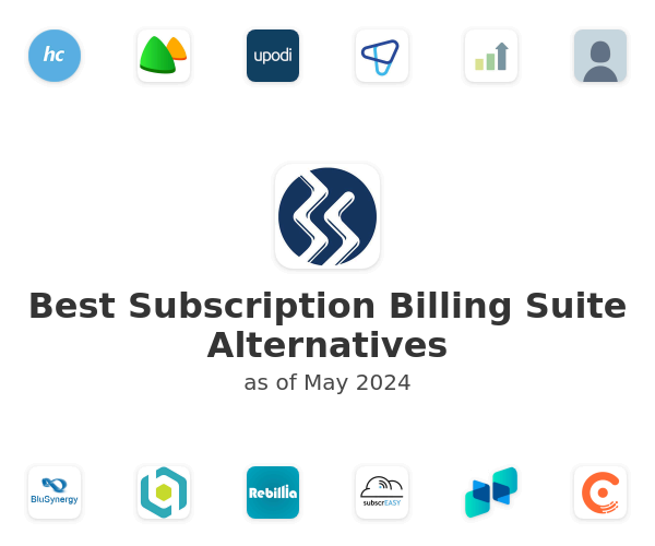 Best Subscription Billing Suite Alternatives