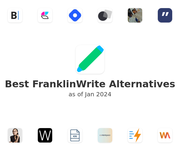 Best FranklinWrite Alternatives