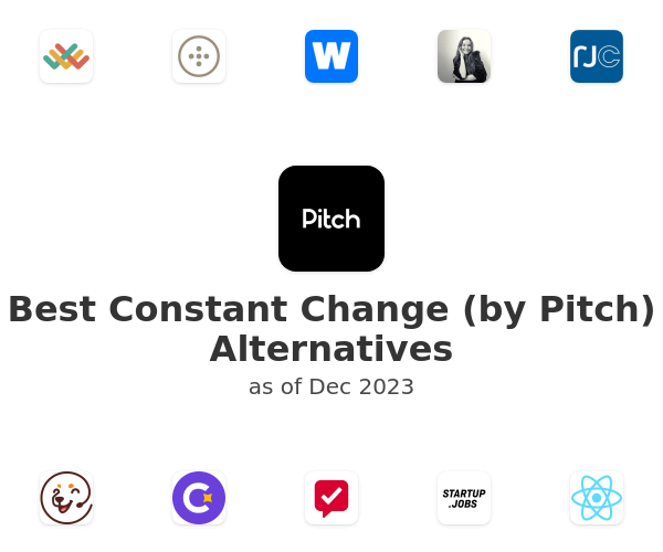 Best Constant Change (by Pitch) Alternatives