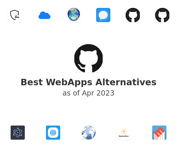 Best WebApps Alternatives