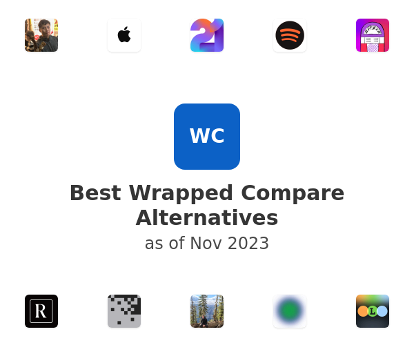 Best Wrapped Compare Alternatives