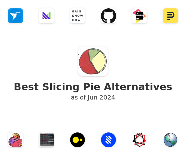 Best Slicing Pie Alternatives