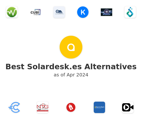 Best Solardesk.es Alternatives