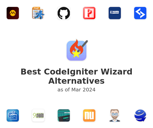 Best CodeIgniter Wizard Alternatives