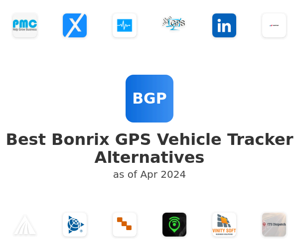 Best Bonrix GPS Vehicle Tracker Alternatives