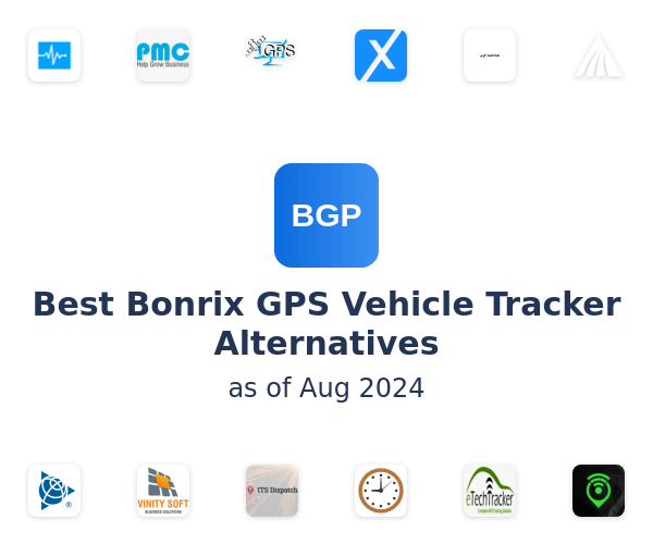 Best Bonrix GPS Vehicle Tracker Alternatives