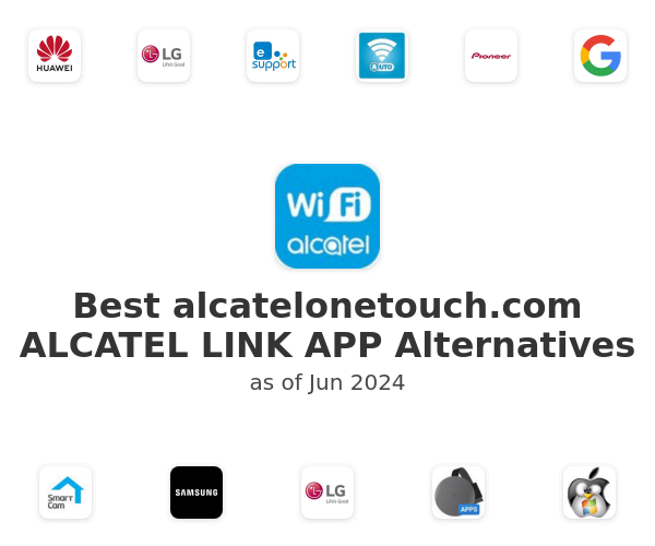 Best alcatelonetouch.com ALCATEL LINK APP Alternatives