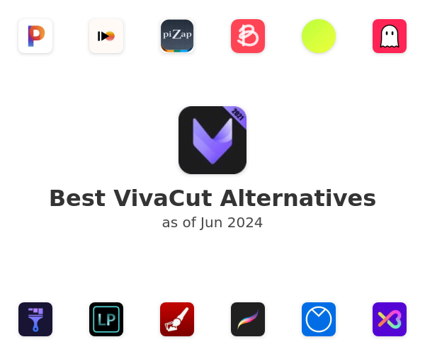 Best VivaCut Alternatives