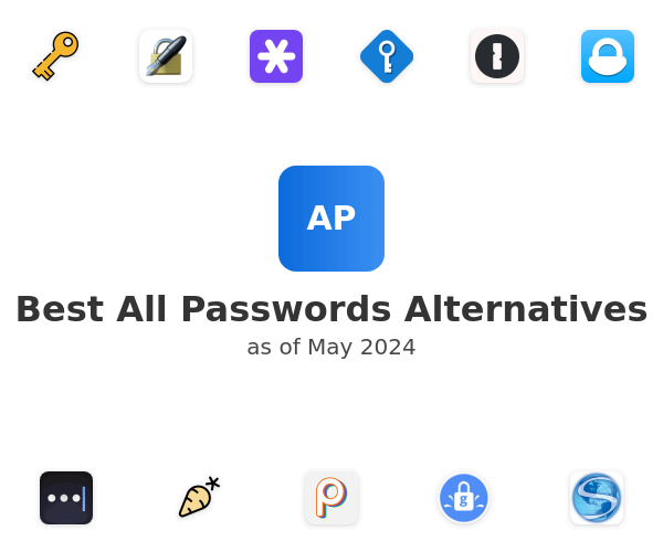 Best All Passwords Alternatives