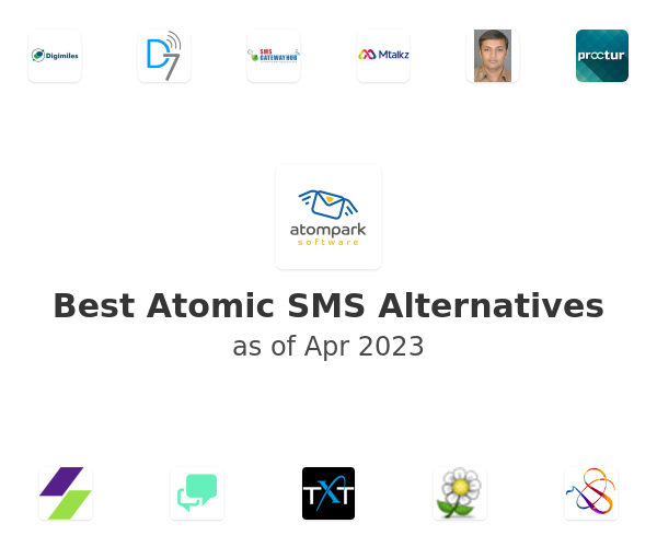 Best Atomic SMS Alternatives